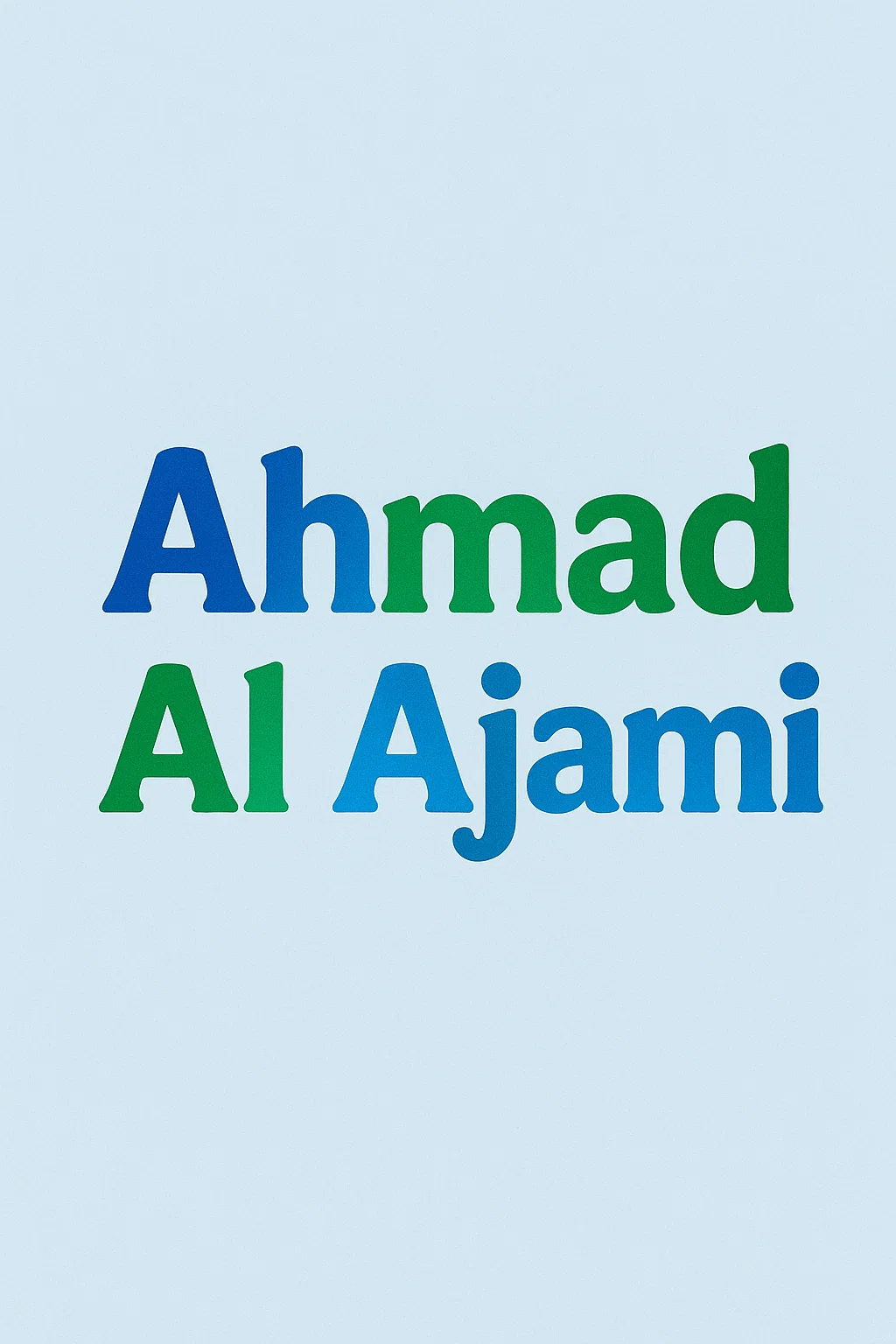 Sheikh Ahmad Al-Ajami