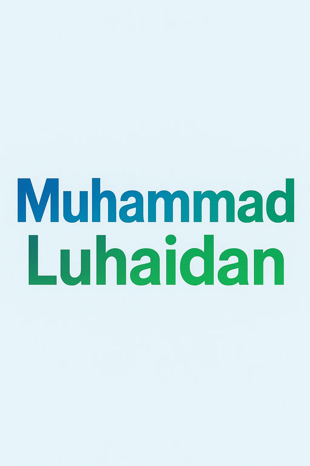 Sheikh Muhammad Al Luhaidan